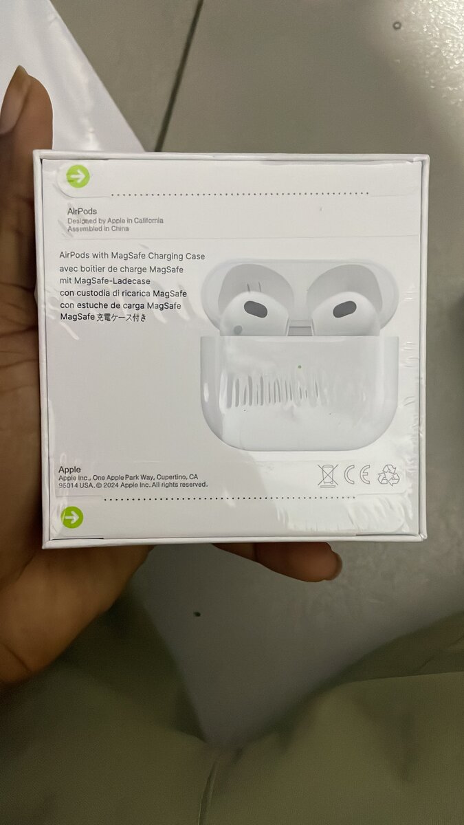 AirPods 3e génération