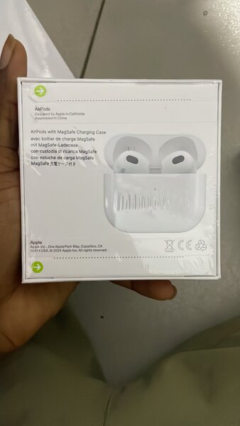 AirPods 3e génération