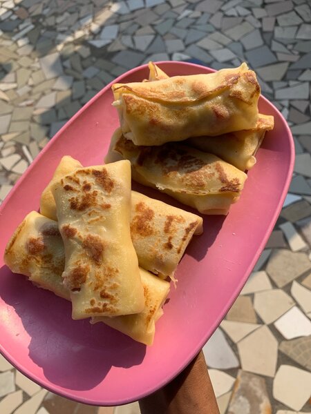 Crêpes jambons béchamel (5)