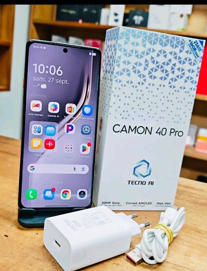 Tecno Camon 40 Pro 5G