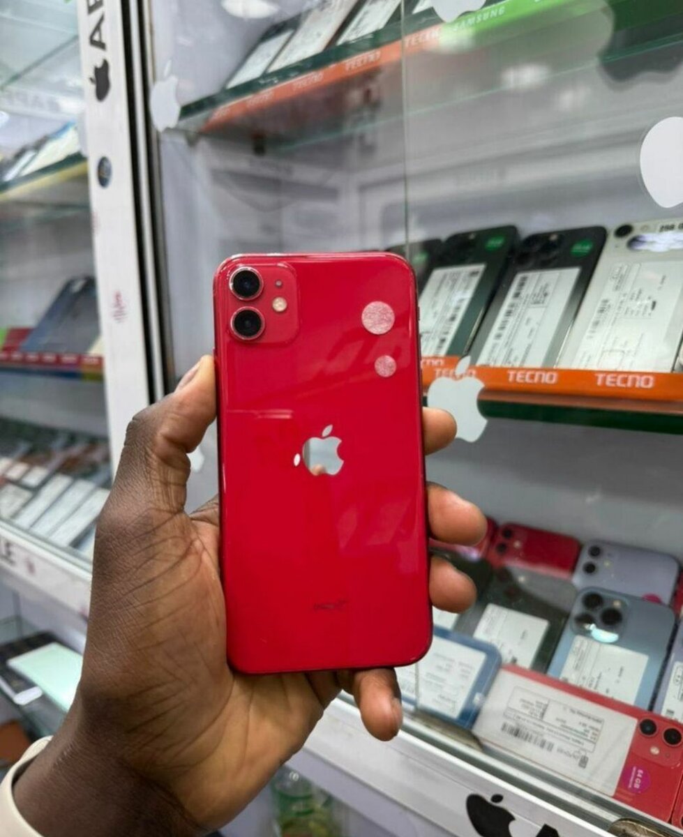 iPhone 11 Rouge 128 Go