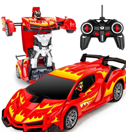 Transforming Robot Cars / 3yrs+