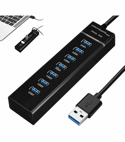 Hub USB 3.0 7 Ports