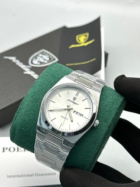 Montre Homme Acier Inoxydable