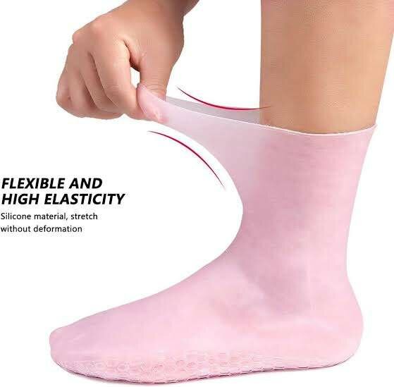 Silicone Moisturiser Socks