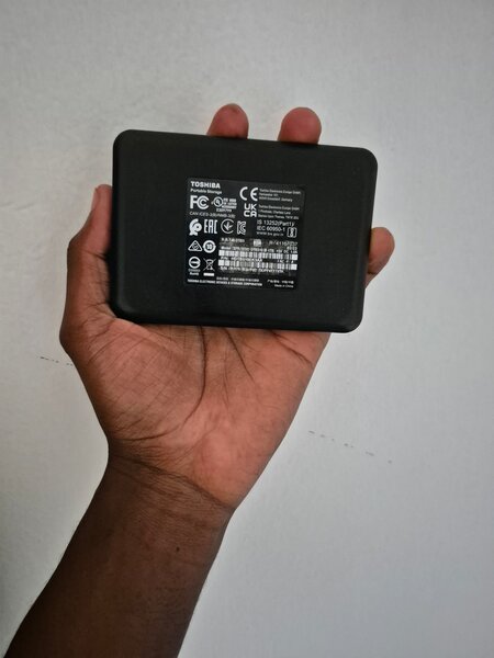 External hard drive