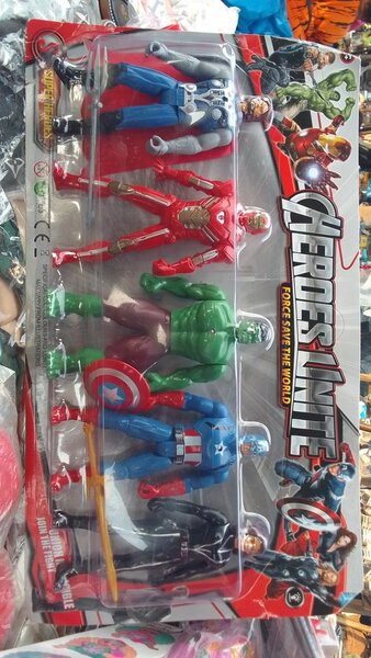 Figurines de Super-héros