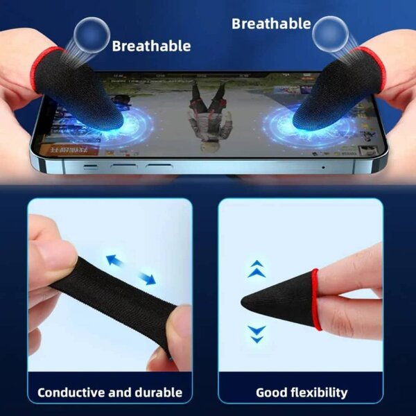 Manchons pour doigts de gamer