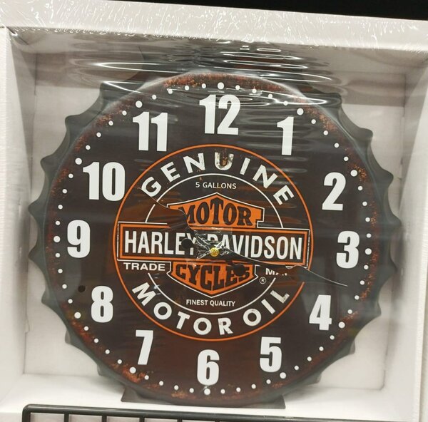 Horloge Murale Harley Davidson