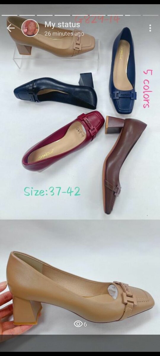 Ladies shoes