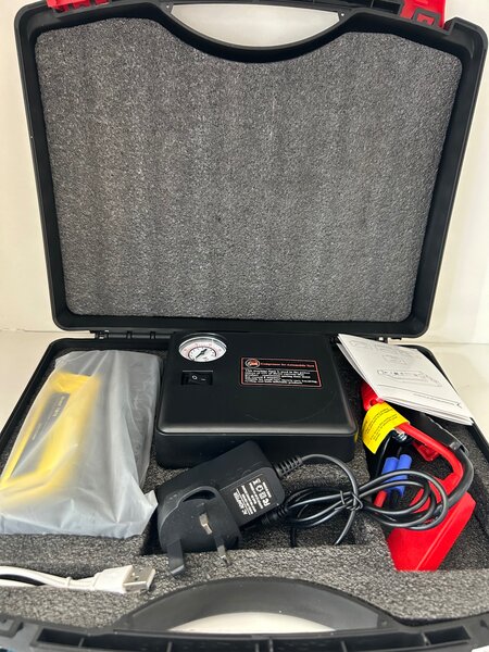 Automobile Emergency Mobile Power Supply