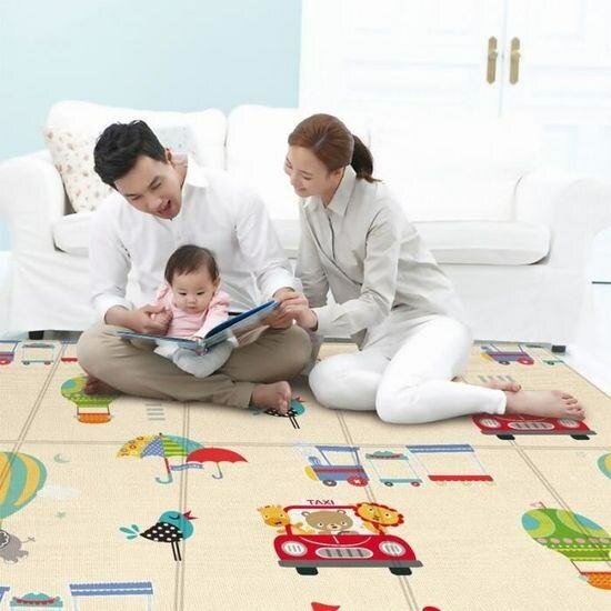 Tapis de jeu pliable bébé