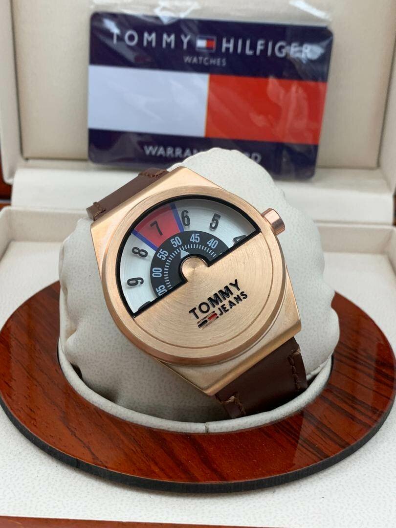 Tommy Hilfiger Leather watches