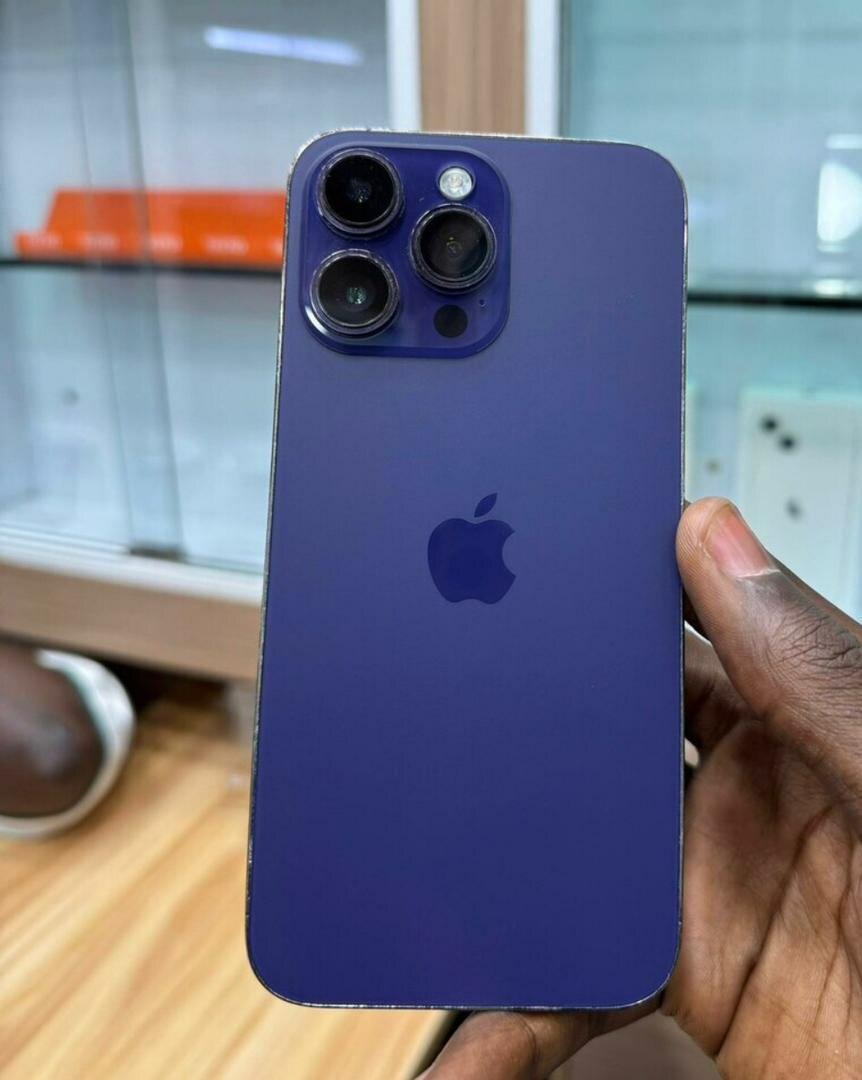 iPhone 14 Pro Max Bleu