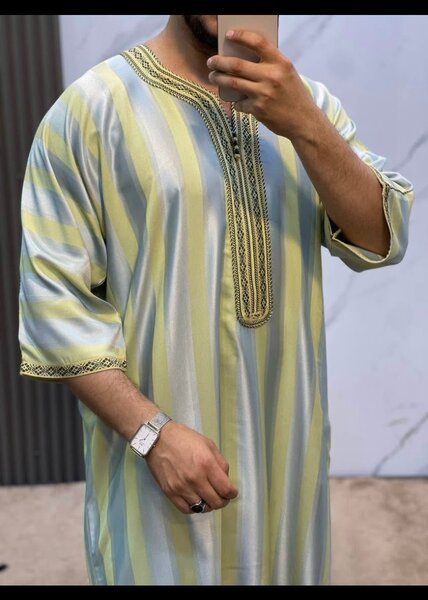 Abaya élégante en dentelle