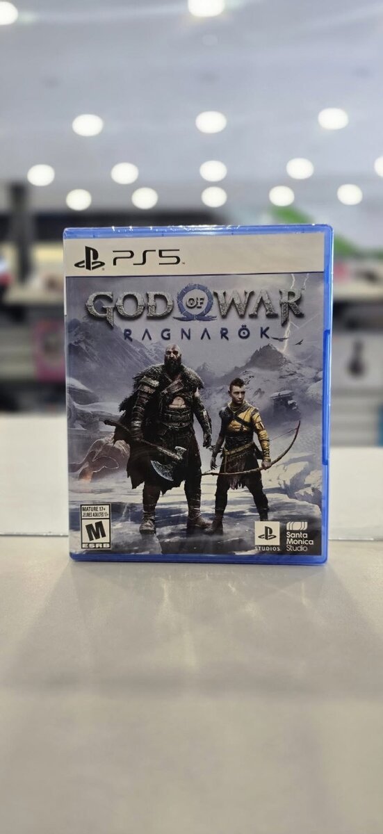 PS5 God of War Ragnarok