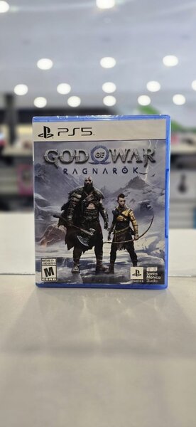 PS5 God of War Ragnarok