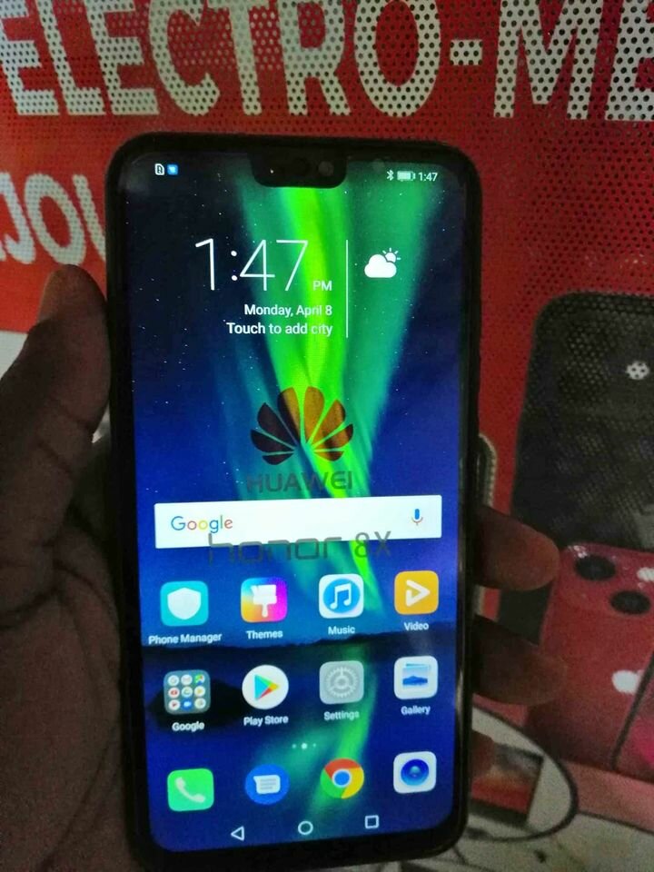Huawie honor 8x