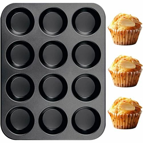 Moule à Muffins Antiadhésif