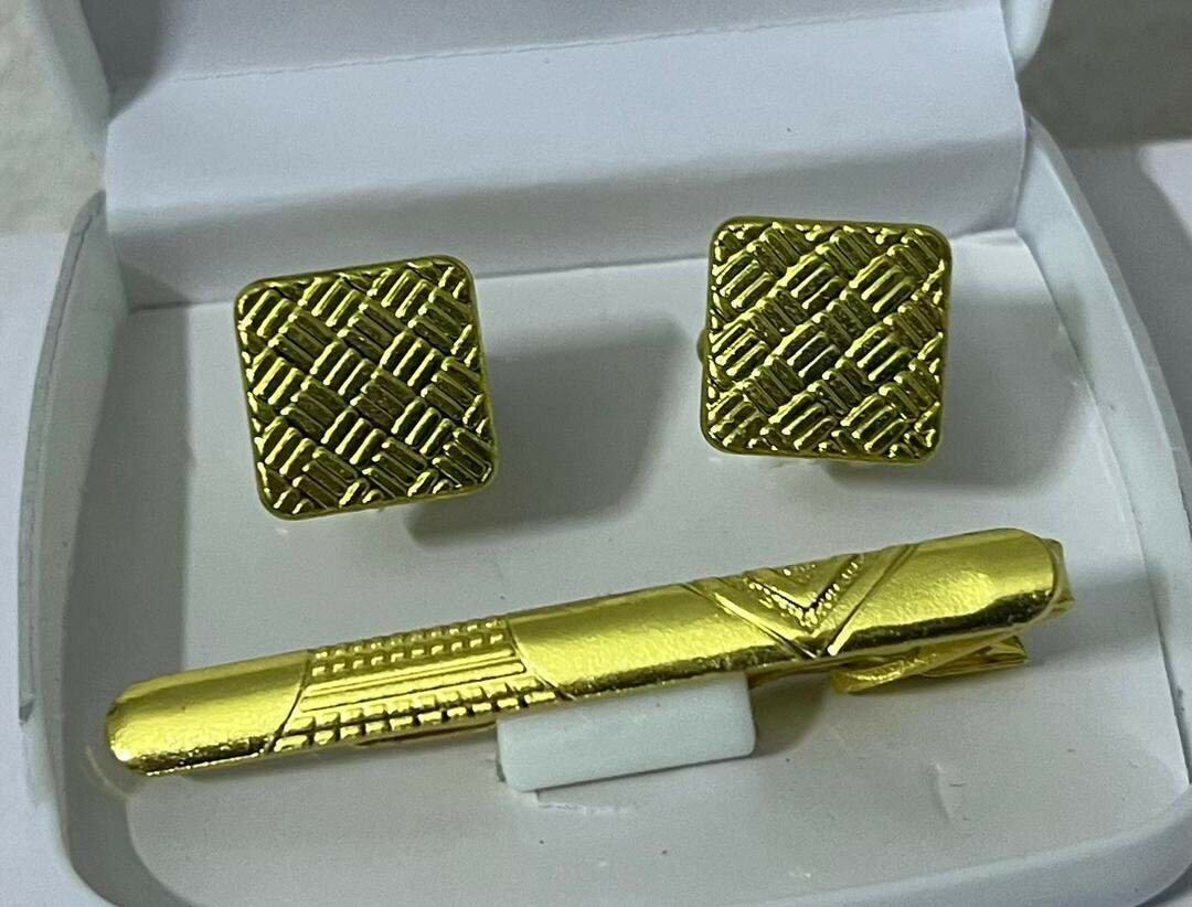 Ensemble Boutons de Manchette Élégant