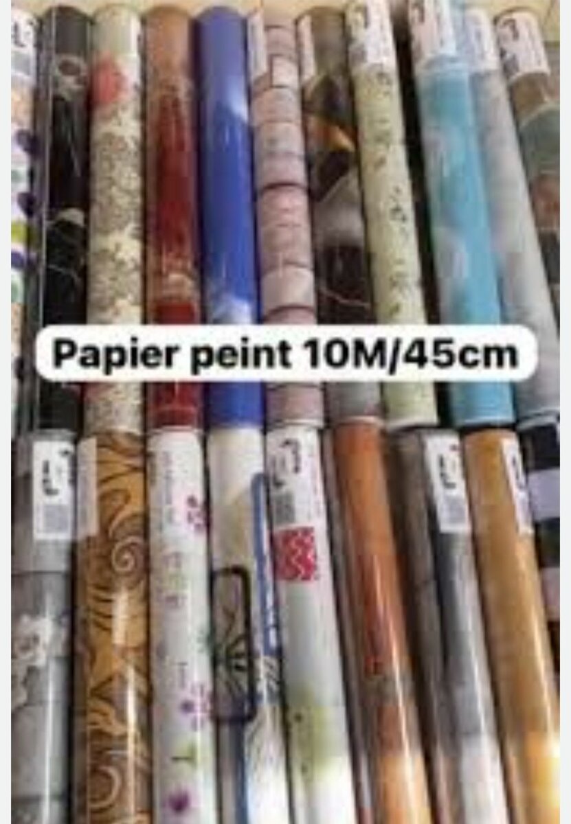 Papier peint décoratif 10m