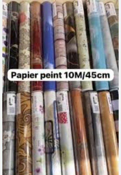 Papier peint décoratif 10m