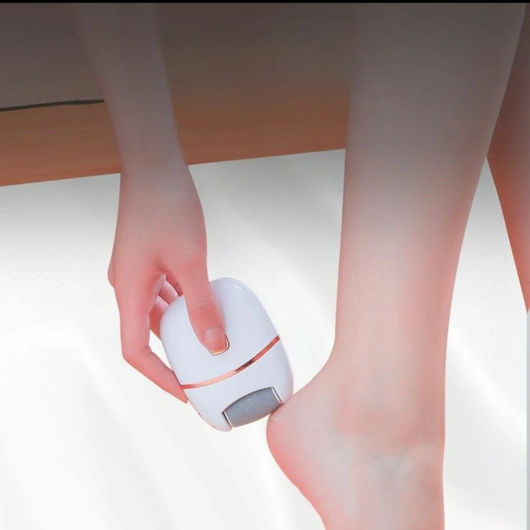 Appareil pour enlever les peaux mortes