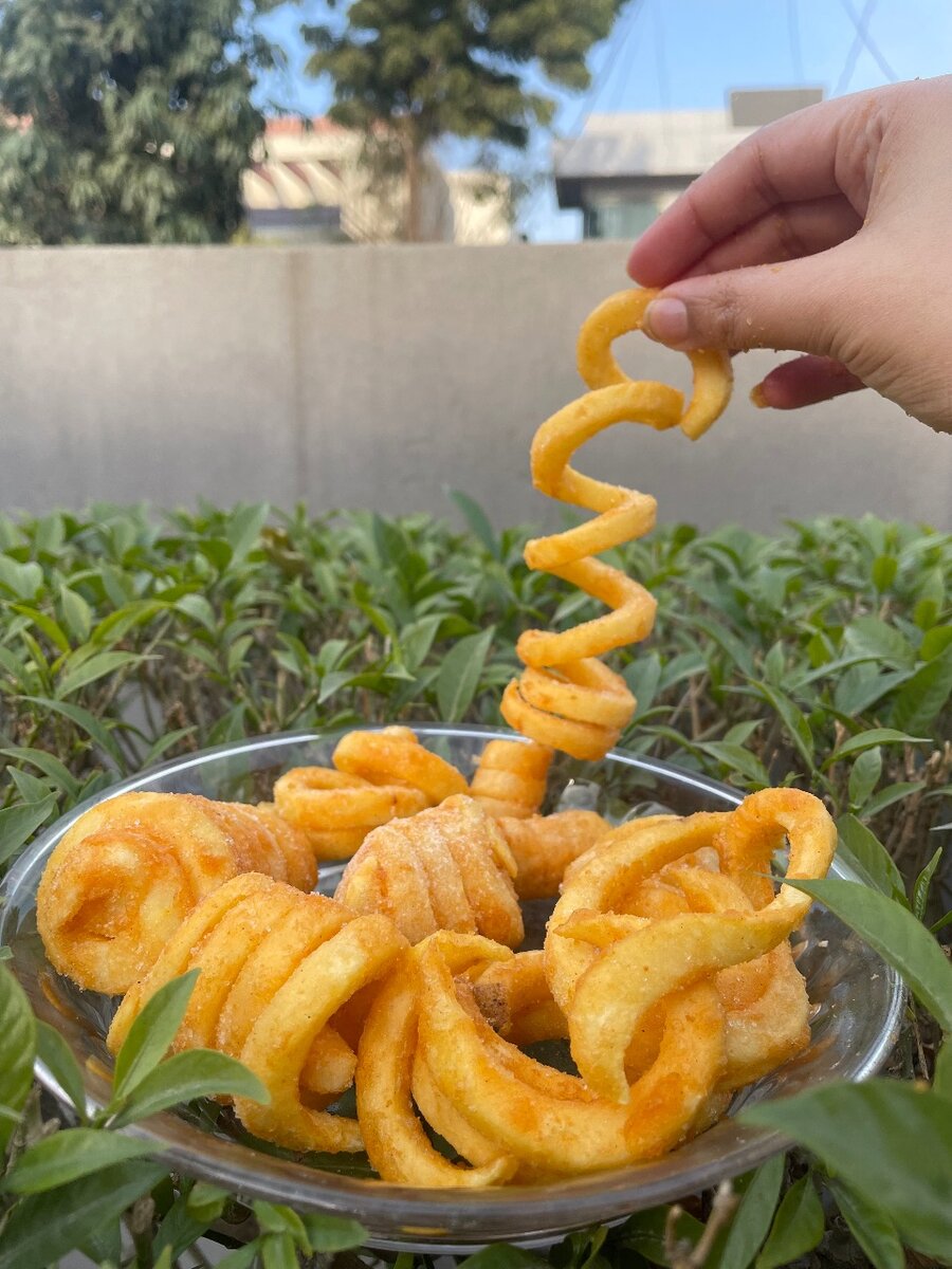 Curly fries