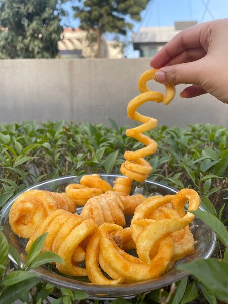 Curly fries