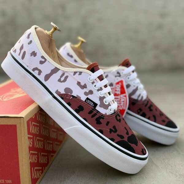 Vans Sneakers Léopard