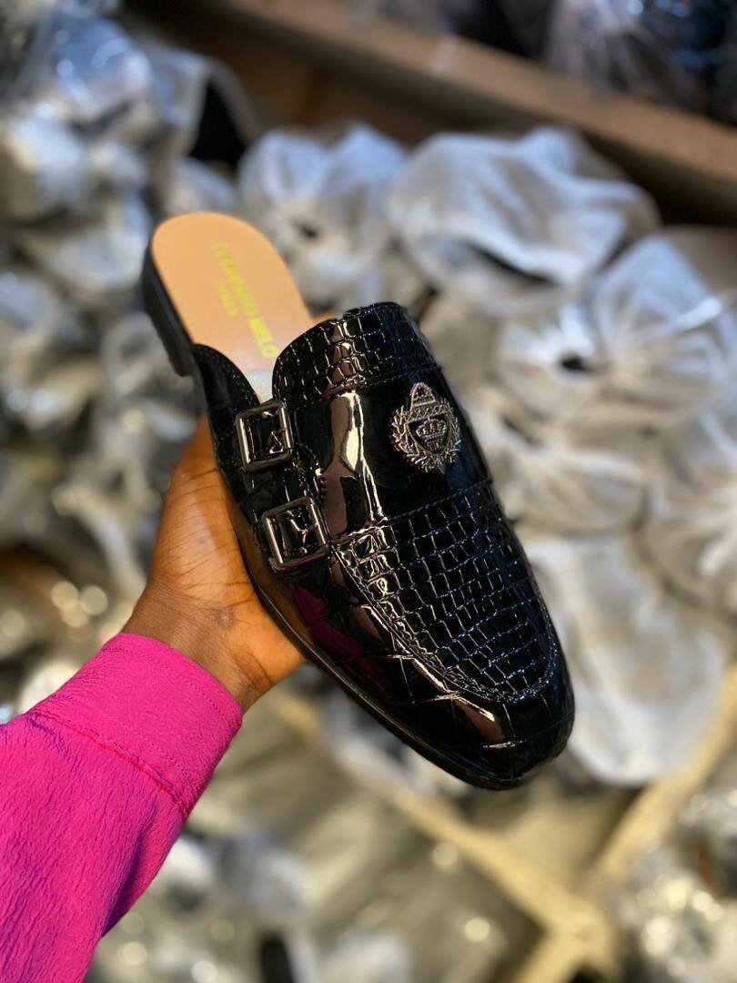 Men's Italian Half Shoes