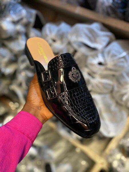 Men's Italian Half Shoes