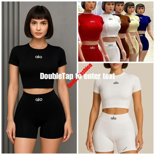 Ensemble de sport femme élégant