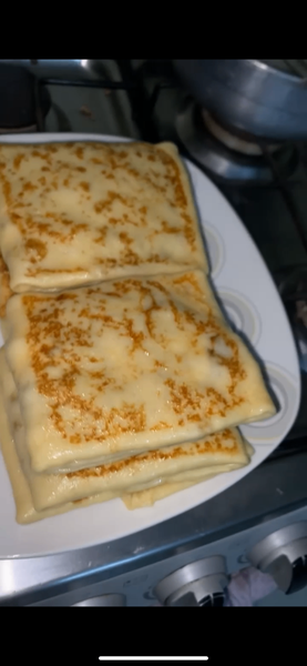 3 Crêpes viande haché