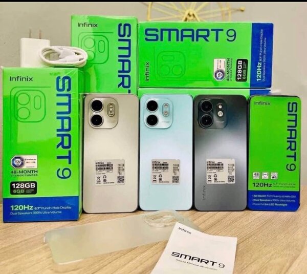 Infinix Smart 9 - 128GB, 6GB RAM