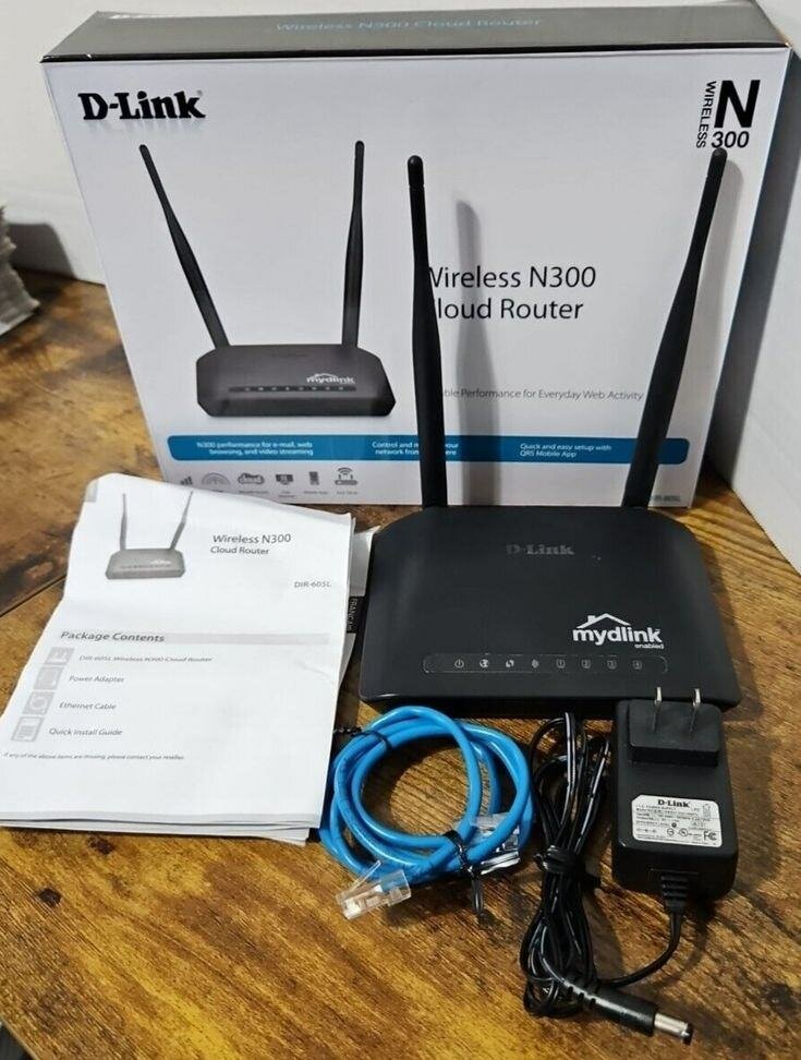 Routeur Wi-Fi D-Link N300