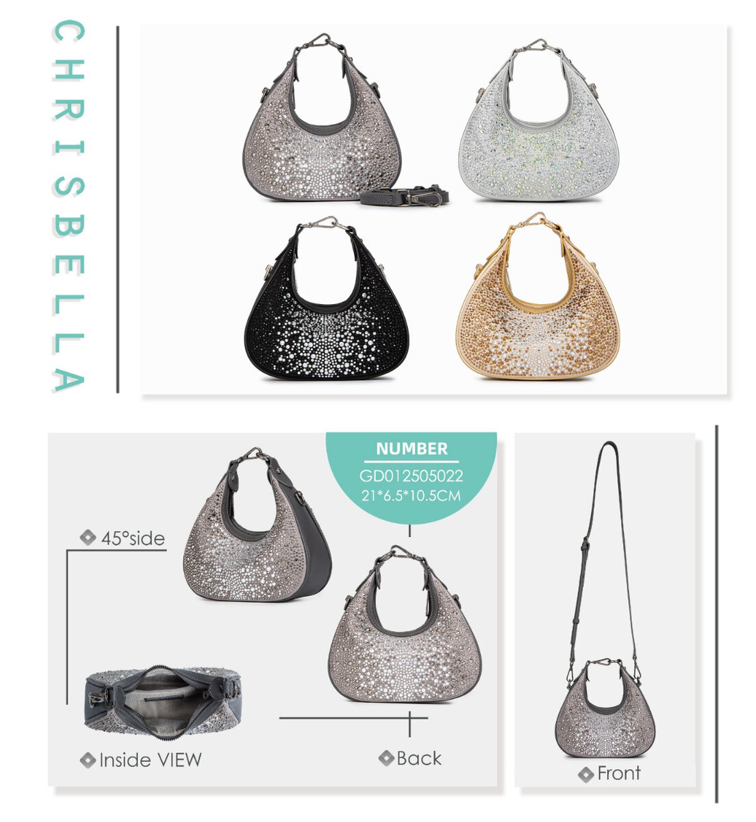 Sac à main Chrisbella élégant