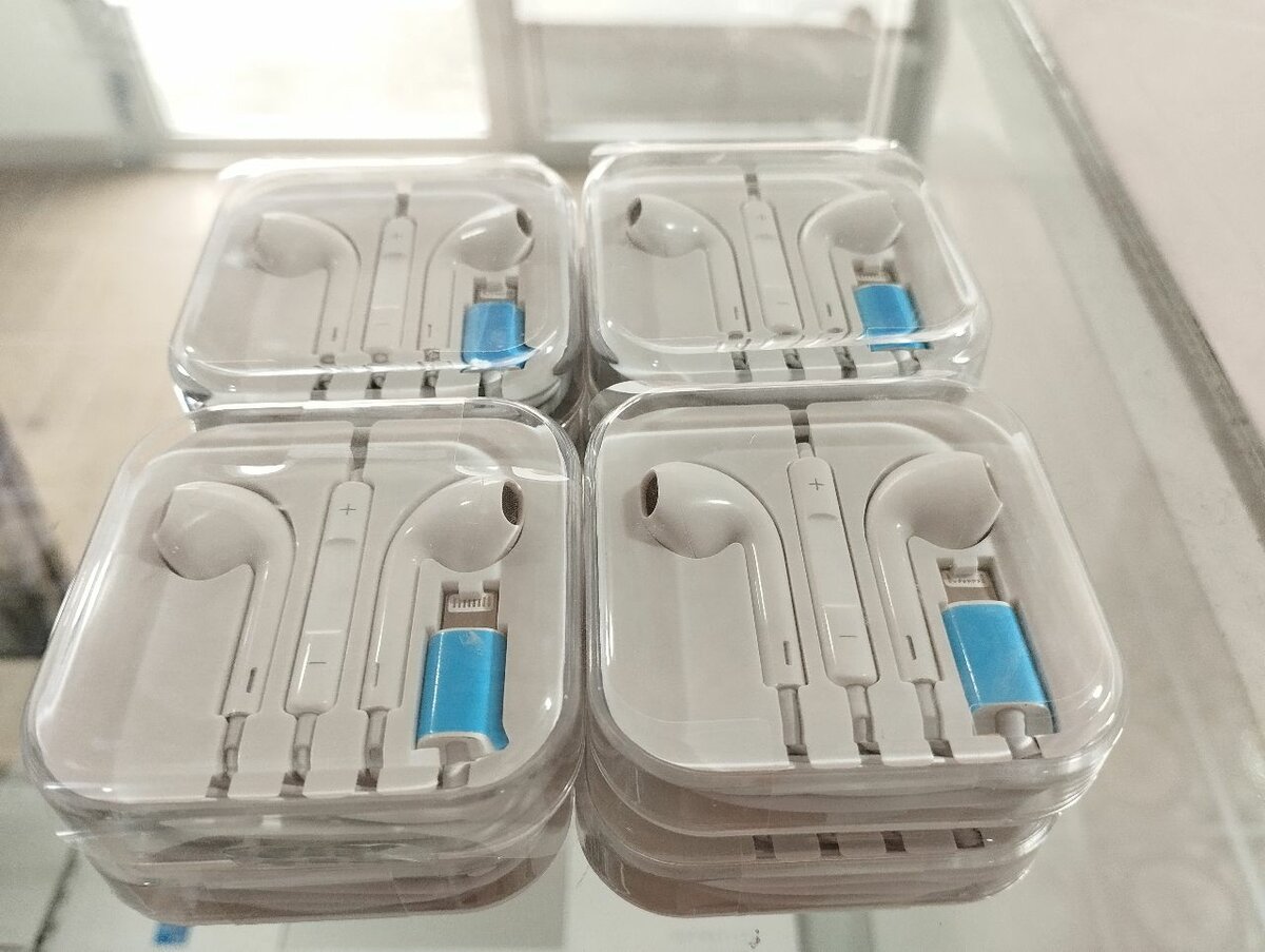 Écouteurs à fil iphone