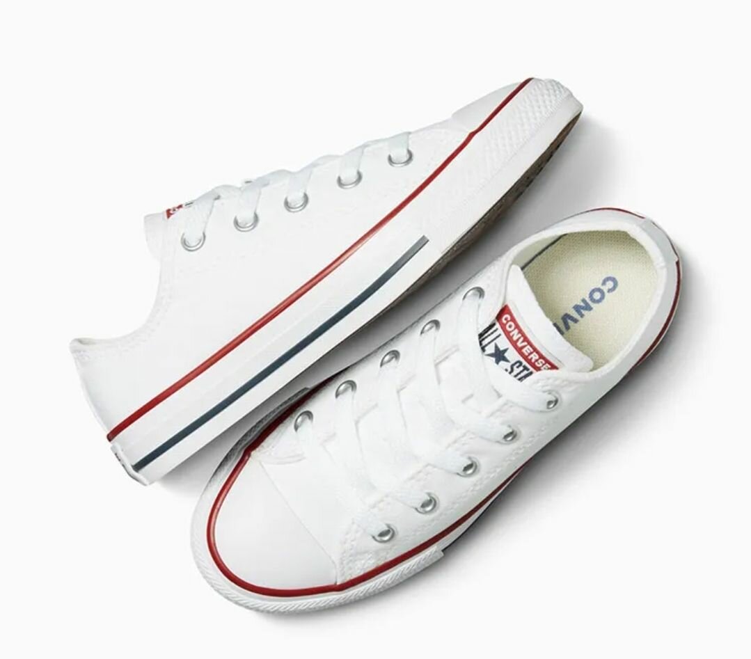 Baskets blanches classiques