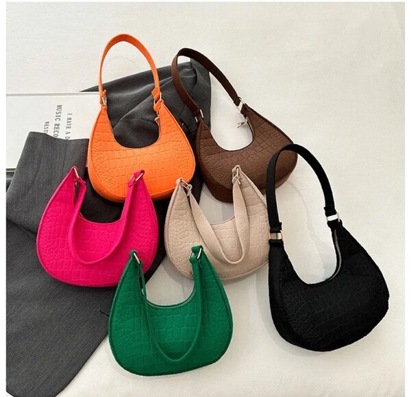 Sac à main croco tendance