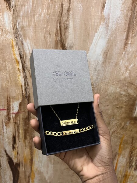 Personalized Gift Jewelry Set