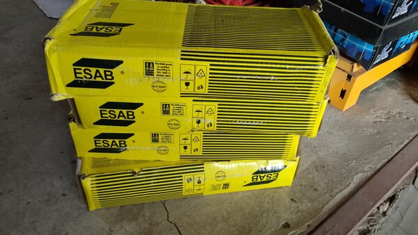 7018 Esaab Electrode for heavy welding
