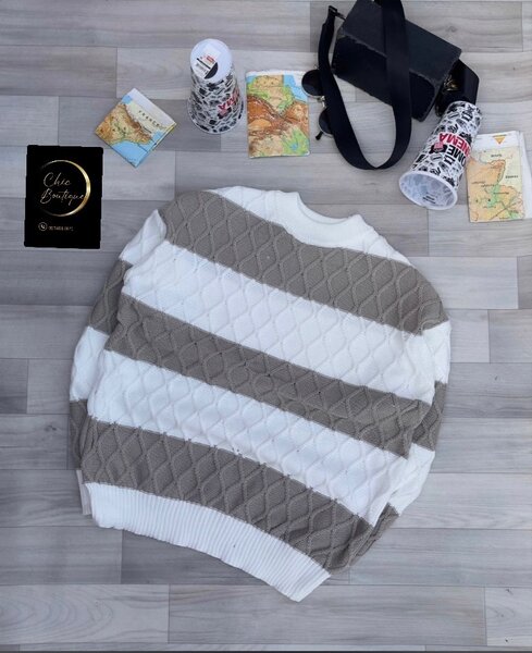 Pull 100% coton