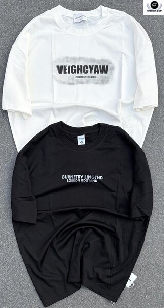 T-shirts unisex décontractés