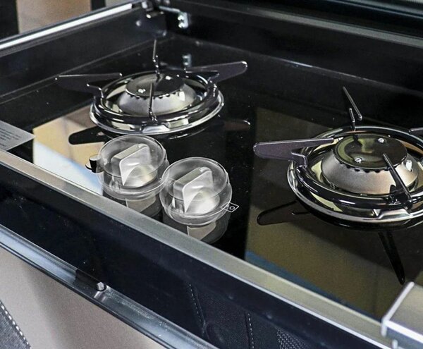 5 Couvre-boutons de sécurité