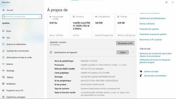 PC Lenovo ThinkPad T470