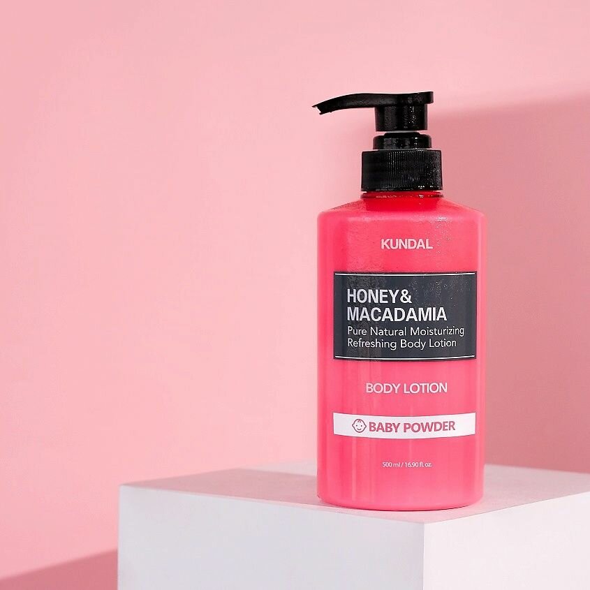Лосьон для тела KUNDAL Honey & Macadamia Body Lotion 500 мл