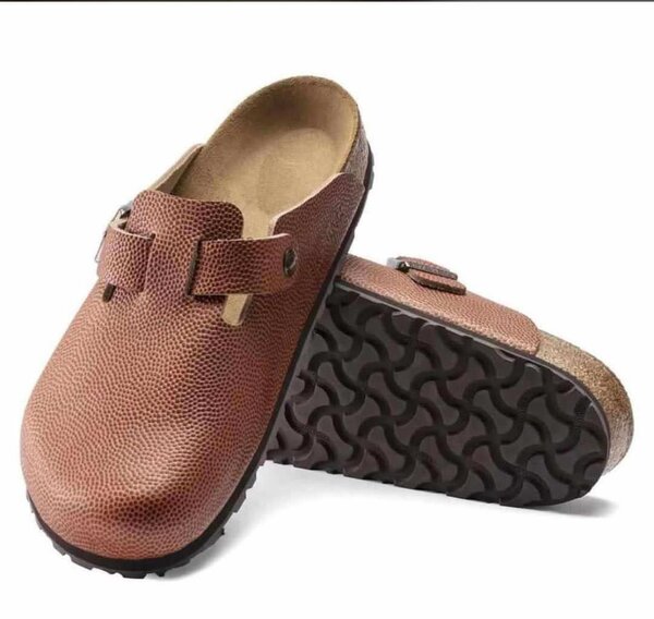 Asante made half shoe