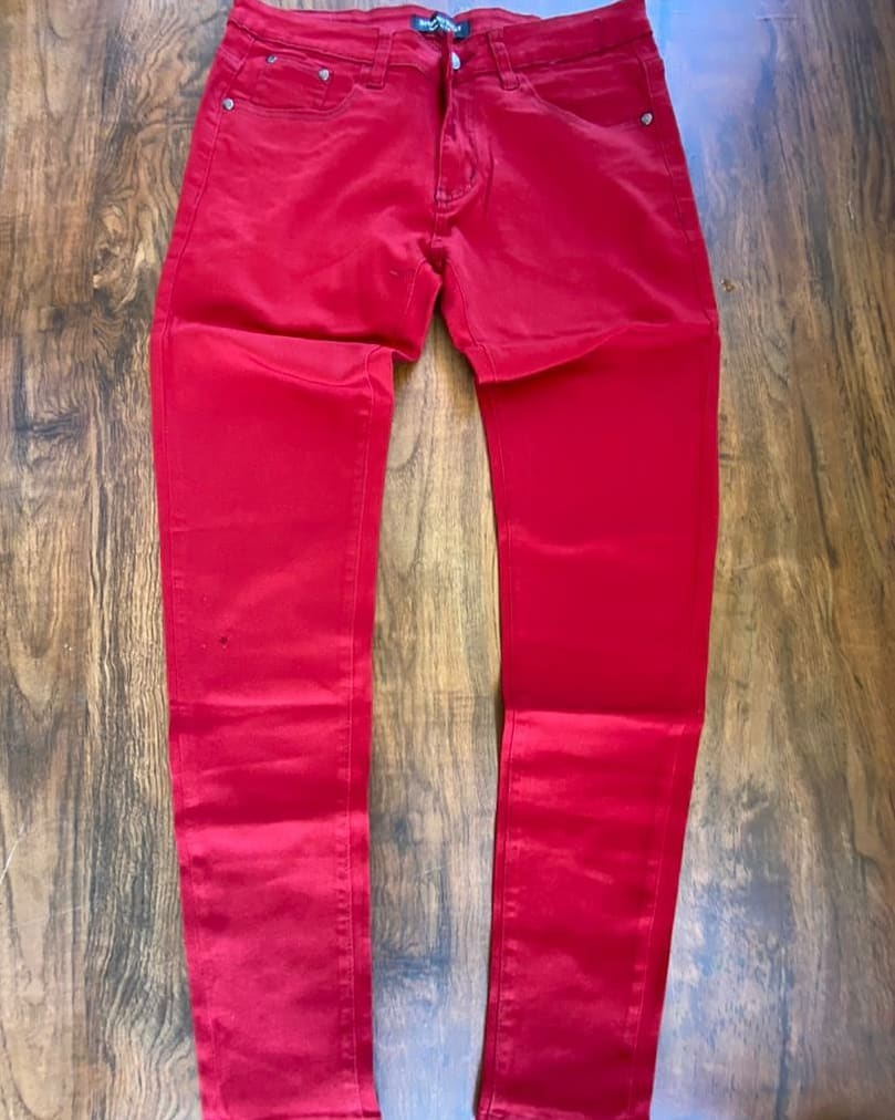 Jeans rouge