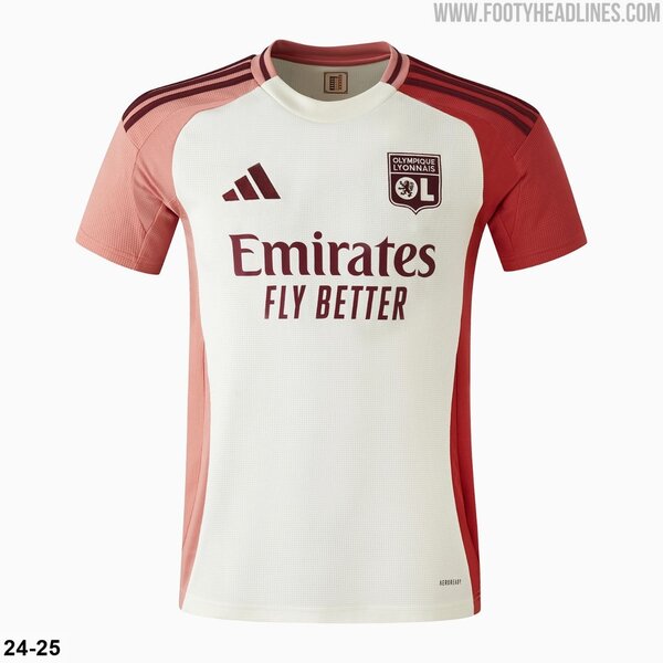 Maillot Olympique Lyonnais